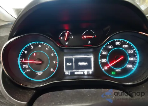 2017 Chevrolet Cruze Lt Auto z USA, uszkodzony, nr VIN 1G1BE5SM9H7224855